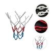Happyyami 1pc Chain Basketball Net Heavy Duty Accessory for Standard Rims Easy to Install Crisp for Outdoor Practice view 2