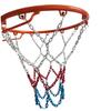 Happyyami 1pc Chain Basketball Net Heavy Duty Accessory for Standard Rims Easy to Install Crisp for Outdoor Practice view 4