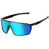 ATTCL Unisex Cycling Glasses Men Women Teens Sports Biking Sunglasses UV Protection Bicycle MTB Riding Goggles KC05 Black Blue view 1