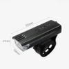 BNEI Bicycle Front and Rear Light Set, USB Smart Sensor Light with Horn and Warning Side Light, Compact and Lightweight, 360 Rotating Bracket view 2