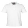 Harriton Men's Valiant Cotton Snag Protect Polo - White - Medium view 1