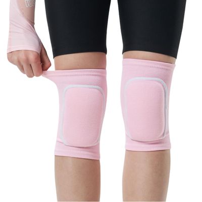 JUMISEE Kids Knee Pad, Anti-Slip Padded Sponge Knee Brace Breathable Flexible Elastic Knee Support for Football Volleyball Dance Skating Basketball Sports