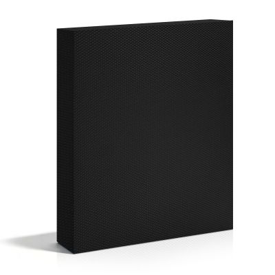 Corsiampoo Balance Pad-2 Inch Thick Foam Exercise Pad, Non-Slip,15.6x13 Inch Stability Trainer Pad for Physical Therapy,Yoga, Dancing Balance Training, Pilates and Fitness