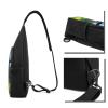 Golf Course Lawn Print Chest Pack Fashion Chest Sling Bag Crossbody Shoulder Backpack Unisex view 2