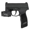 Fenix GL06-365 Compact Durable Impact-Resistant Aluminum 600 Lumens 459"" Max Beam Distance Shooting Gun Attachable LED Light - Fits SIG-Sauer P365/P365 XL, Black view 3