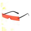CALLARON Fashion Glasses for Women Men Polarized Half Frame Sunglasses Sturdy Structure for Outdoor Activities view 2