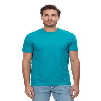 Threadfast Apparel Unisex Epic Titan Collection T-Shirt - Teal - X-Large