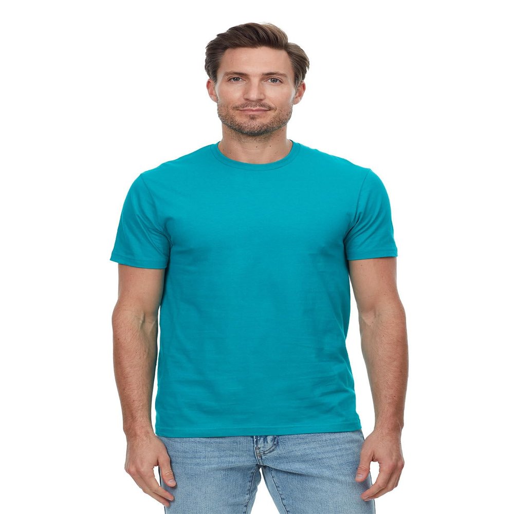 Threadfast Apparel Unisex Epic Titan Collection T-Shirt - Teal - X-Large