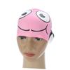 KICHOUSE Children's Swimming Cap Fish Design Long Hair Safe Swim Hat Fun and Comfortable for Kids view 1