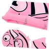 KICHOUSE Children's Swimming Cap Fish Design Long Hair Safe Swim Hat Fun and Comfortable for Kids view 2