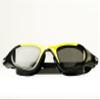 Bonassi Adult Swim Goggles - Black/Green - Adjustable, Maximum Visibility, Anti-fog, UVA Treatment for Swimming view 1