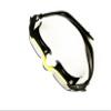 Bonassi Adult Swim Goggles - Black/Green - Adjustable, Maximum Visibility, Anti-fog, UVA Treatment for Swimming view 3