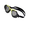 Bonassi Adult Swim Goggles - Black/Green - Adjustable, Maximum Visibility, Anti-fog, UVA Treatment for Swimming view 4