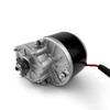 12V 250W Electric Brush Geared Motor MY1016Z2 9 Tooth Sprocket for Electrical Cart Scooter Wheelchair Bike (with mounting Plate) view 2