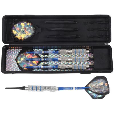 Sosoport Elegant Craftsmanship Steel Tip for Board Leisure Plaything Safety Metal Set