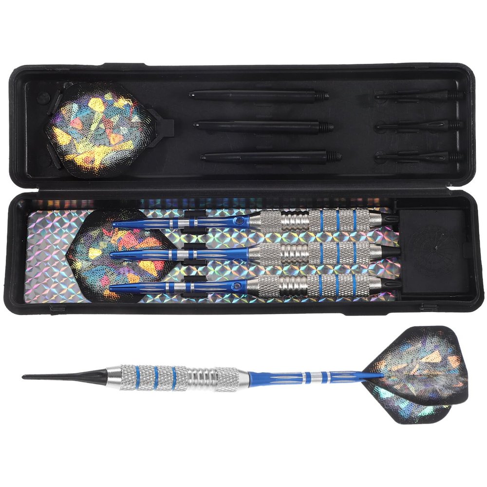 Sosoport Elegant Craftsmanship Steel Tip for Board Leisure Plaything Safety Metal Set