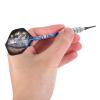 Sosoport Elegant Craftsmanship Steel Tip for Board Leisure Plaything Safety Metal Set view 2