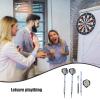 Sosoport Elegant Craftsmanship Steel Tip for Board Leisure Plaything Safety Metal Set view 3