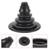 Astibym Rigging Cable Boot Boat 105mm Transom Steering Wires Holder Engine Rigging Cable Boot Fit for RV Marine Yacht (Black), Astibym82gm9x1pcw-11 view 2