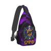 Bixinboy Psi Phi Sling Bag Crossbody Travel Hiking Chest Backpack Shoulder Daypack For Men view 2