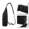 BAGGUS Golf Course Print Chest Pack Fashion Chest Sling Bag Crossbody Shoulder Backpack Unisex view 2