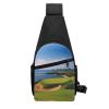 BAGGUS Golf Course Print Chest Pack Fashion Chest Sling Bag Crossbody Shoulder Backpack Unisex view 3