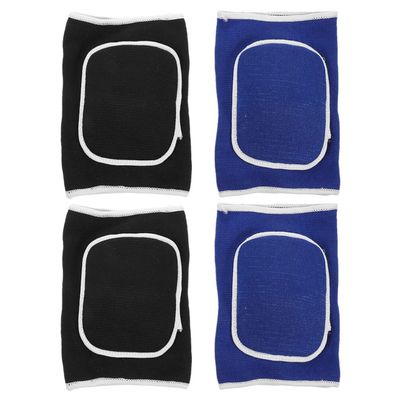 Baluue 2pairs Knee Brace Thickened Sponge Padding for Basketball Football and Dance Breathable Protective Cover for Joint Support during Workouts and Daily Activities