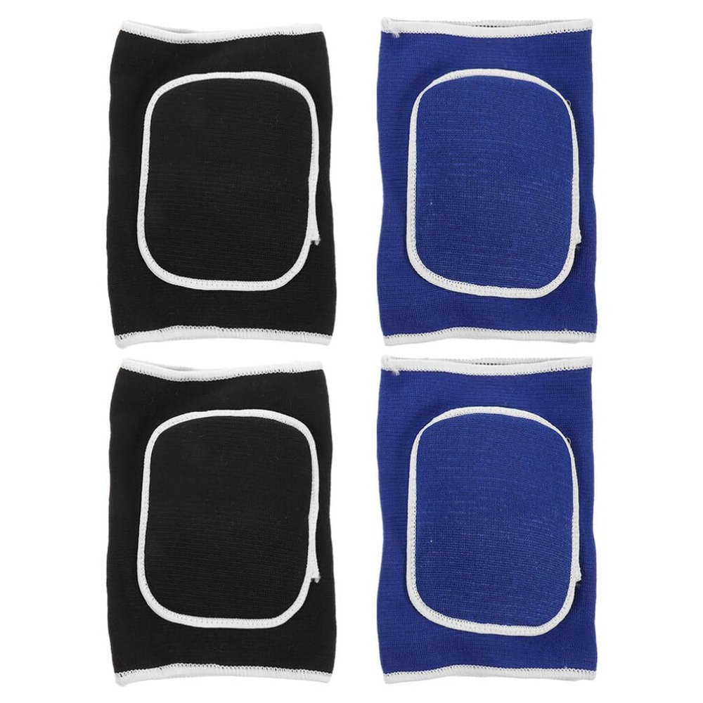 Baluue 2pairs Knee Brace Thickened Sponge Padding for Basketball Football and Dance Breathable Protective Cover for Joint Support during Workouts and Daily Activities