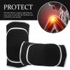 Baluue 2pairs Knee Brace Thickened Sponge Padding for Basketball Football and Dance Breathable Protective Cover for Joint Support during Workouts and Daily Activities view 4