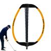airpo Golf Swing Training Aid, Professional Golf Swing Speed Trainer Elastic Bracelet, Portable Golf Accessories, Golf Training Equipment Posture Corrector for Men Women, Black view 3