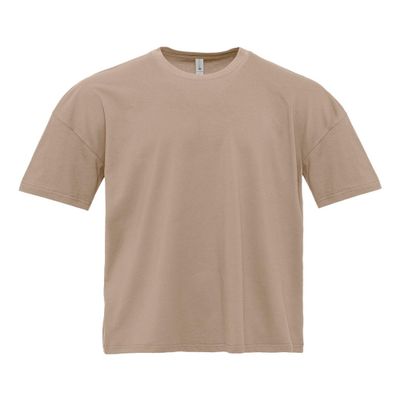 The Next Level Unisex Heavyweight T-Shirt - TAN - Large