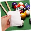 Gogogmee 1 Pack Billiard Talcum Powder Bag Portable Hand Powder for Pool Players Enhance Cue Grip and Control Ideal for Billiards Accessories White view 2