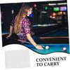 Gogogmee 1 Pack Billiard Talcum Powder Bag Portable Hand Powder for Pool Players Enhance Cue Grip and Control Ideal for Billiards Accessories White view 3