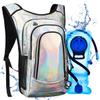 Niggeey Hydration Backpack, Festival Rave Hydration Pack, Water Backpack with 2L Hydration Bladder, Rave Backpack Hydration Pack Hydropack Hydro for Hiking, Biking, Festivals, Raves view 1
