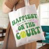 WCGXKO Tennis Sports Tote Bag for Women Sport Player Gift (Tennis Tote) view 2