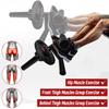 Generic QYIQYA Tib Bar, Tibia Dorsi Calf Raise Equipment, Tibialis Anterior Exercise Equipment for Muscle Recovery, strengthening Training, Fits 1"" Olympic Weight Plates view 4