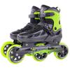 PAPAISON Adult Adjustable Inline Skates for Men Women with 3 100mm Wheels, Outdoor Blades Female Male Fitness Speed Racing Skates, Roller Skates for Teens Boys Girls view 1