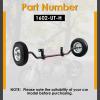 1602-UT-H Bike Training Wheels 8inch Compatible with honda CRF50 XR50 Z50 razor MX500 MX125 MX400 yamaha PW50 TTR50 ktm 50cc Mini Senior Adenture view 2