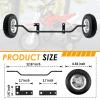 1602-UT-H Bike Training Wheels 8inch Compatible with honda CRF50 XR50 Z50 razor MX500 MX125 MX400 yamaha PW50 TTR50 ktm 50cc Mini Senior Adenture view 4
