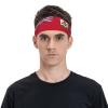 Flag of Bermuda Headband Sports Sweatband for Men Women Wicking Sweatbands for Running Basketball Yoga Hairbands view 1