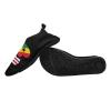 Ghana US Flag Water Shoes Quick-Dry Sports Barefoot Shoes Swim Shoes Slip-on for Beach Pool Yoga 9/10women,7/8men view 2