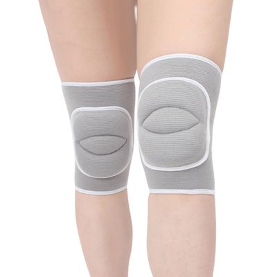 JUMISEE Kids Knee Pad, Thickened Padded Sponge Knee Brace Flexible Elastic Knee Support for Football Volleyball Dance Skating Basketball Sports for Adults