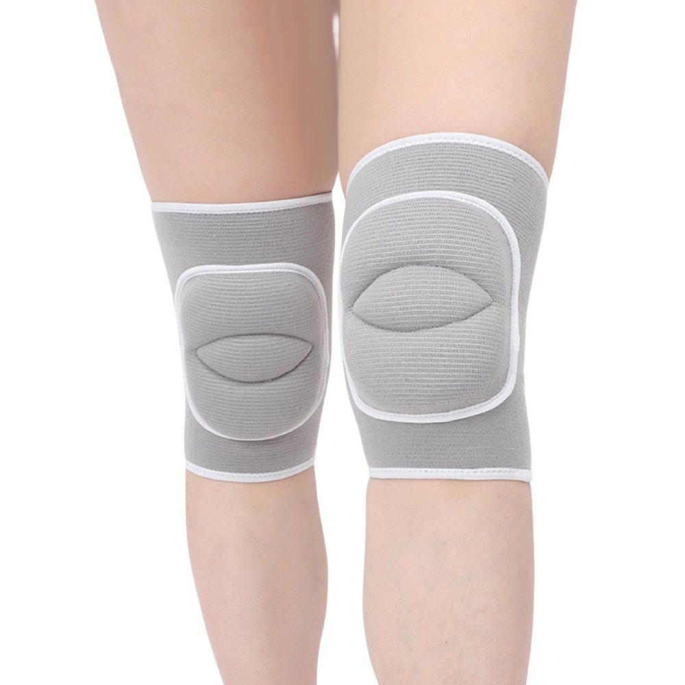 JUMISEE Kids Knee Pad, Thickened Padded Sponge Knee Brace Flexible Elastic Knee Support for Football Volleyball Dance Skating Basketball Sports for Adults