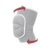 JUMISEE Kids Knee Pad, Thickened Padded Sponge Knee Brace Flexible Elastic Knee Support for Football Volleyball Dance Skating Basketball Sports for Adults view 3
