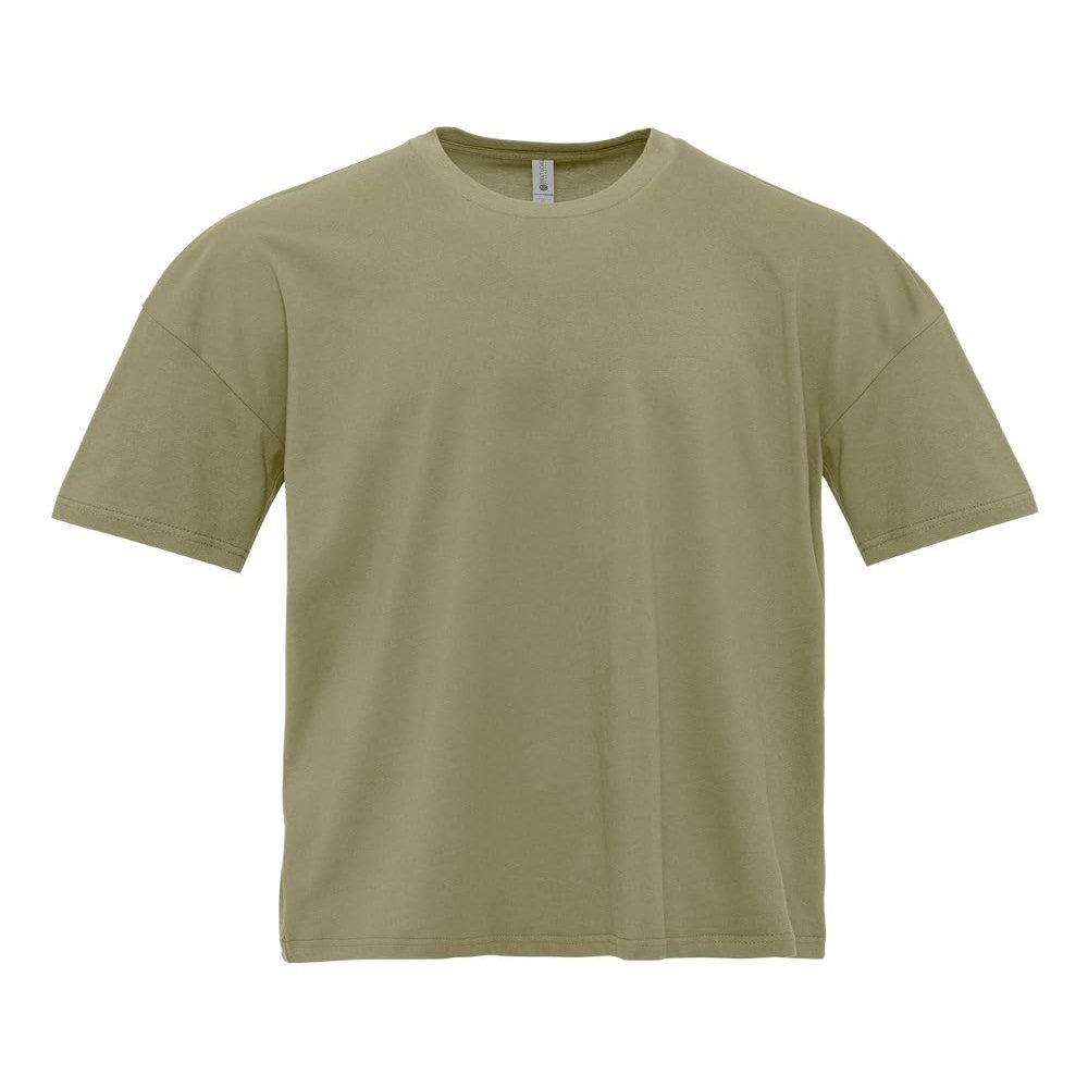 Next Level Apparel Unisex Heavyweight T-Shirt - Light Olive - 3X-Large