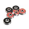 Happyyami 20pcs Sealed Inline Roller Skate Wheel Bearings Durable Anti-Rust Skateboard Replacement for Skating and Scooters Black view 1