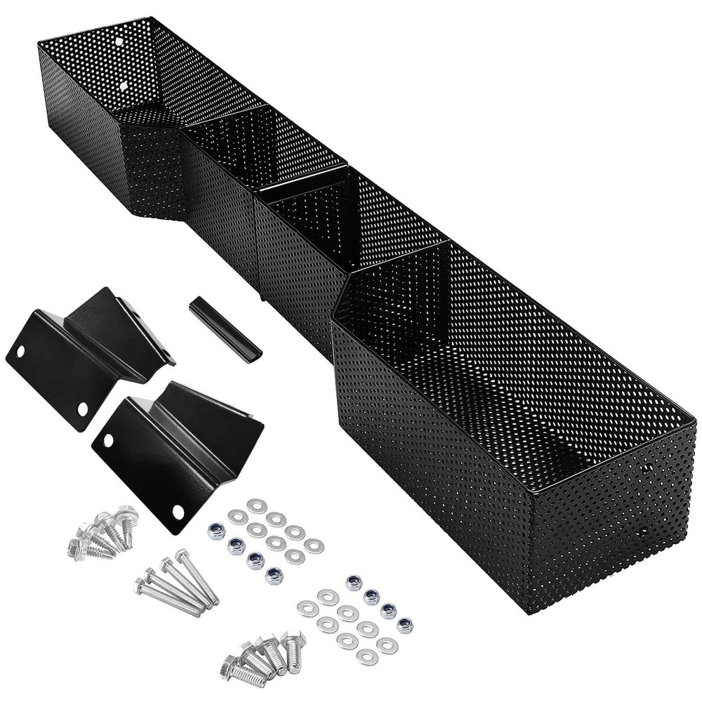 MOSNAI Golf Cart Front Inner Basket Dash Storage/Tray Organizer for Yamaha G29 and Drive 2 2007+ Golf Cart, Golf Cart Inner Storage Utility Basket