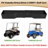 MOSNAI Golf Cart Front Inner Basket Dash Storage/Tray Organizer for Yamaha G29 and Drive 2 2007+ Golf Cart, Golf Cart Inner Storage Utility Basket view 3