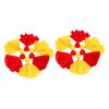 Yardwe 2sets Soccer Rugby Penalty Flags Sports Game Accessories Football Referee Props Yellow Tossing Balls 6pcs*2 view 4