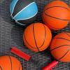 Baluue 1set Portable Basketball Inflators Convenient Inflation Kit Needles Pump Extension Hose Nozzle Sturdy Durable Hand Pump for Sports Balls view 2